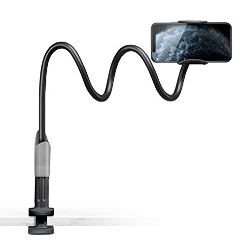Gooseneck Bed Phone Holder