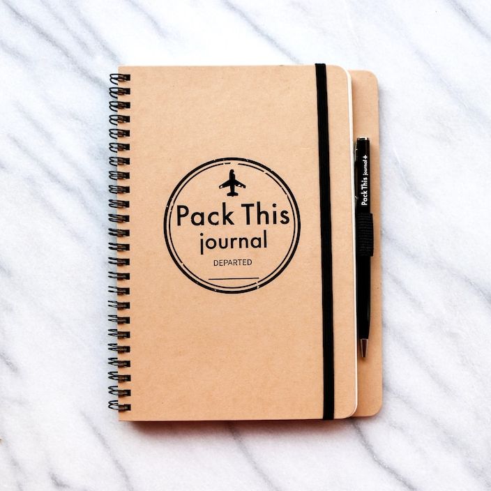 Pack This Journal