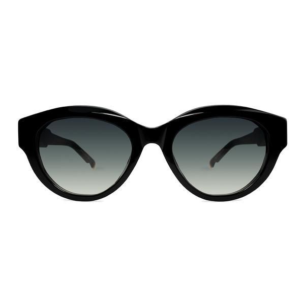 Peyton 55mm Gradient Oval Sunglasses 