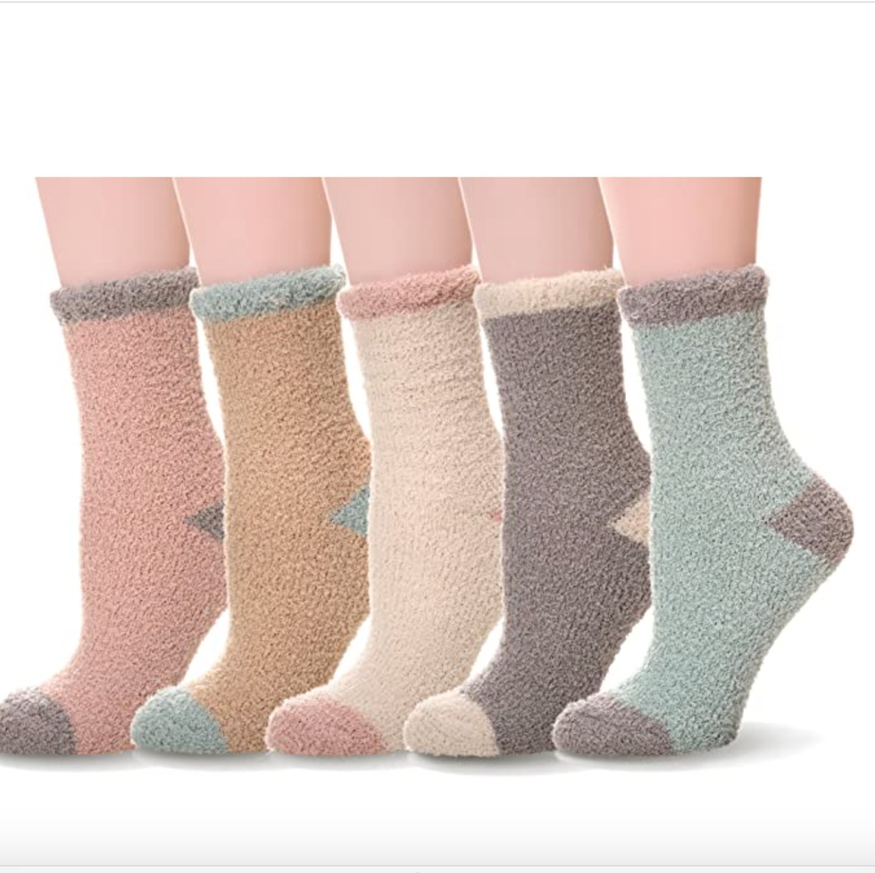 Warm Fuzzy Socks That Are Worth Adding to Your Wardrobe
