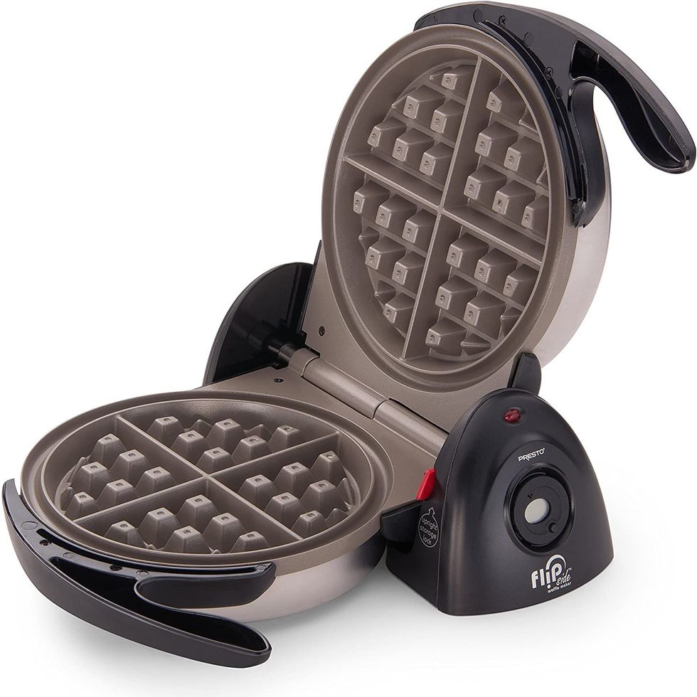 Dinosaur Waffle Maker for Kids Mini Waffle Iron,7 Dino Waffles in Minutes,  Cast Iron Waffle Maker with Removable Plates Electric Nonstick Fun