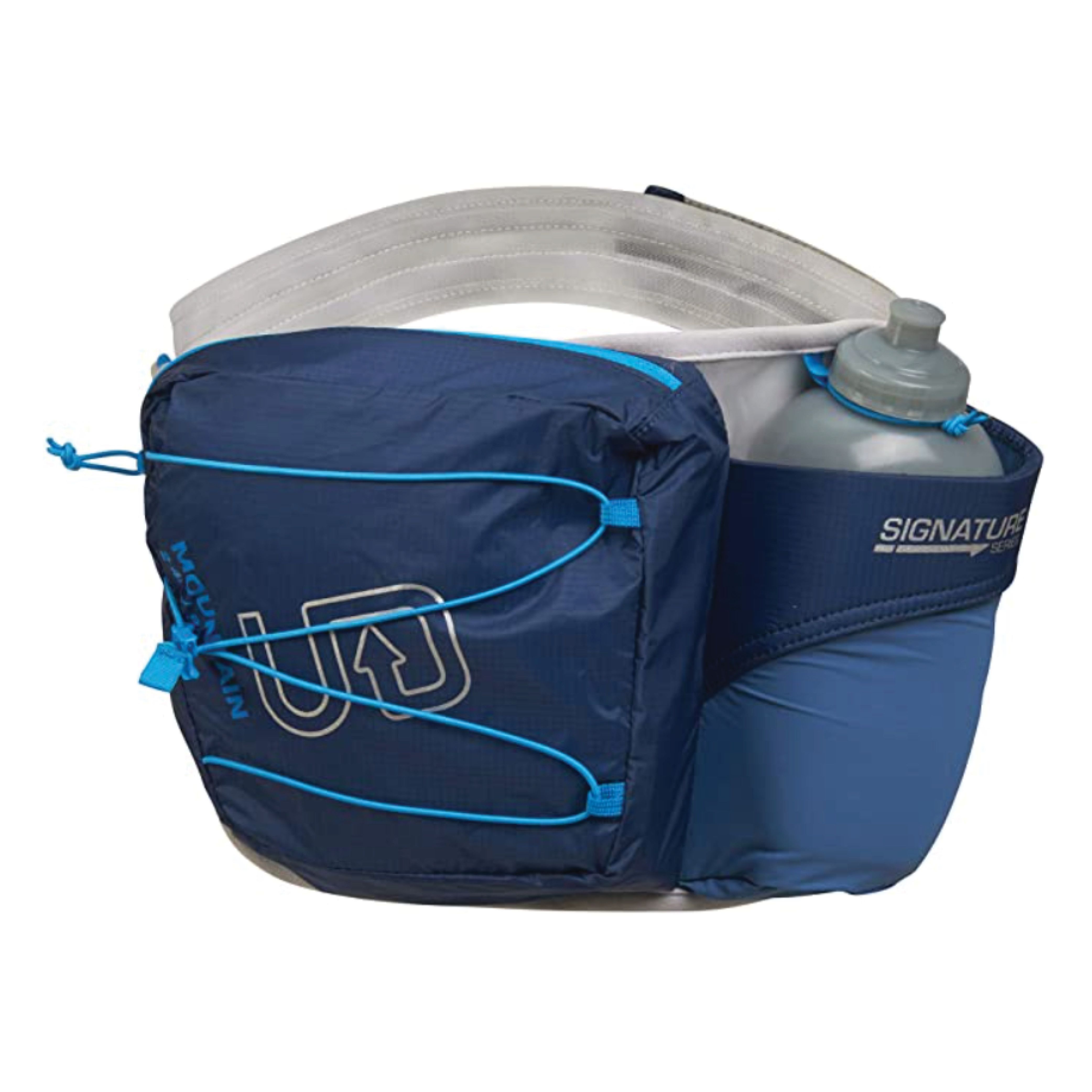 FuelBelt Uno Waist Pack Lightweight Hydration Running Belt and Water Bottle 