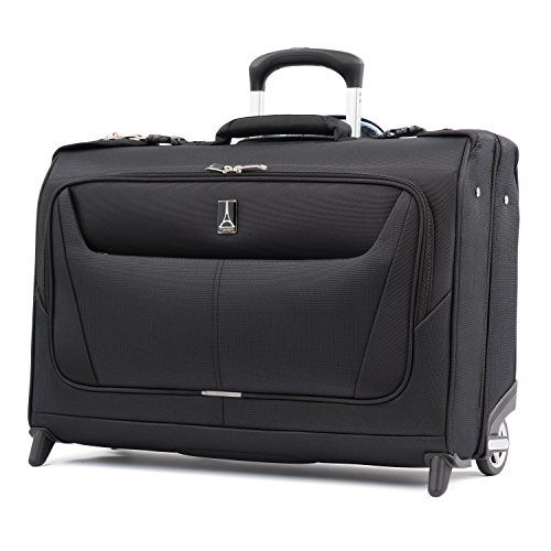 If you are going to be traveling with a suit, you need this garment bag  that rolls up into a duffel bag