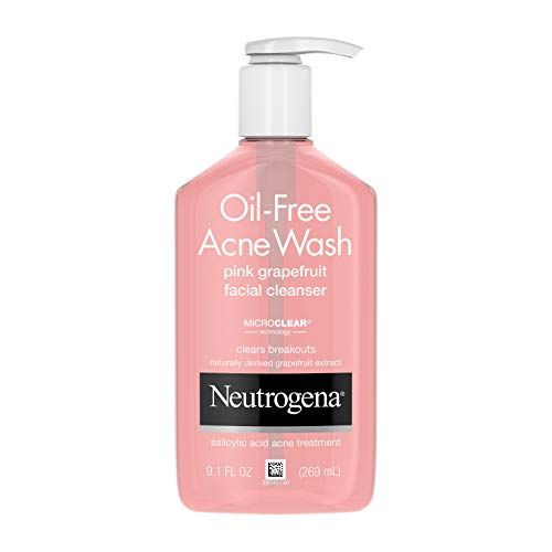 Oil-Free Salicylic Acid Pink Grapefruit Acne Wash