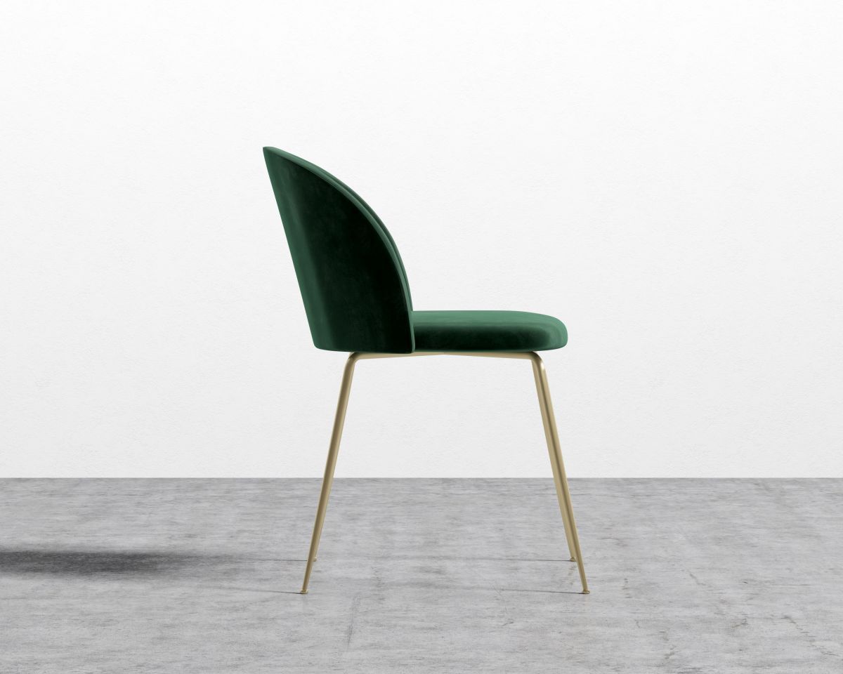 Iris Green Dining Chair