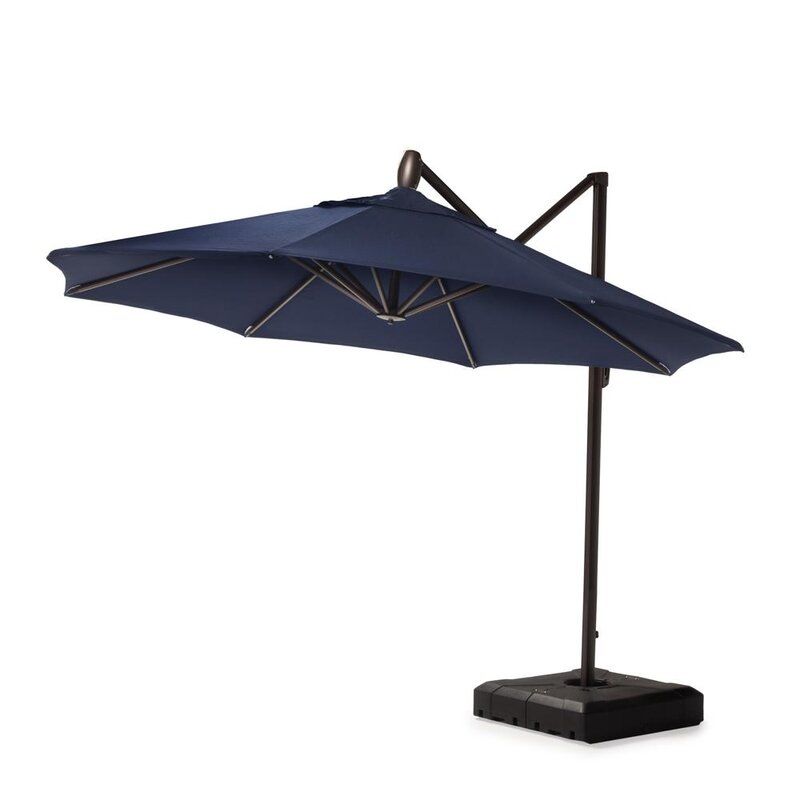 9 Best Cantilever Umbrellas For 2022 Top Rated - 13 Foot Square Patio Umbrella