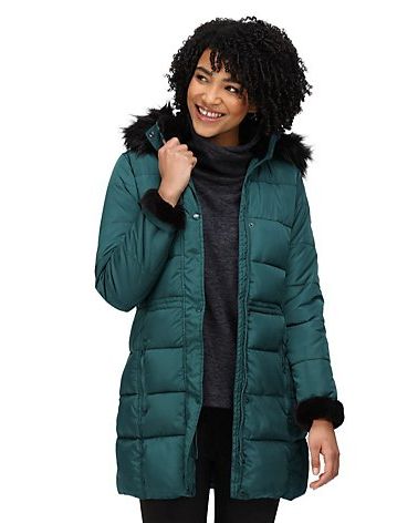 Rochelle Humes launches Autumn coat collection with Regatta
