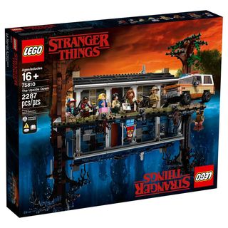 LEGO 75810 - Stranger Things: Il Sottosopra