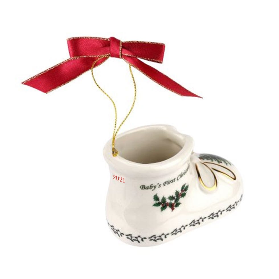 Christmas Bootie Ornament
