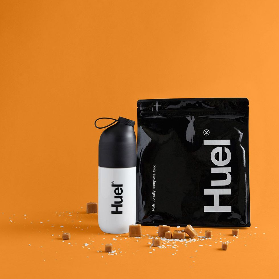 Huel Travel Shaker Water Bottle For Outdoor Activities 500ml for