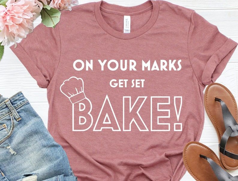 On Your Marks, Get Set, Bake Shirt