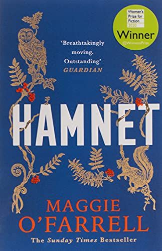 4. (Fiction) Hamnet by Maggie O'Farrell