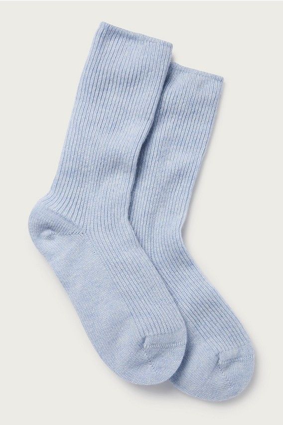 Cashmere Bed Socks, £36