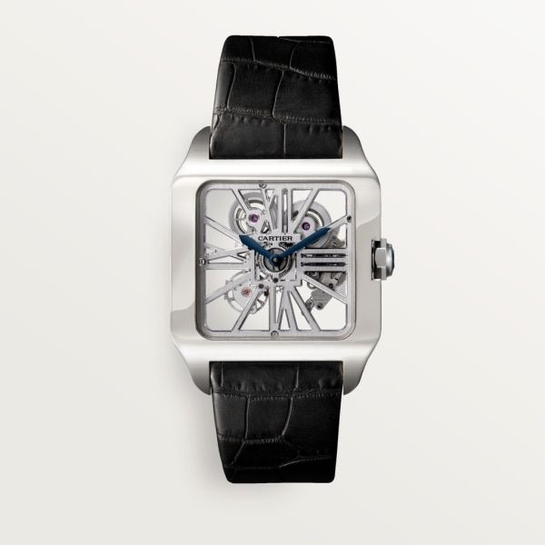 TSV Men's Watch, Luxury Mechanical Skeleton Waterproof Automatic  Self-Winding Rome Number Diamond Dial Wrist Watch - Walmart.com