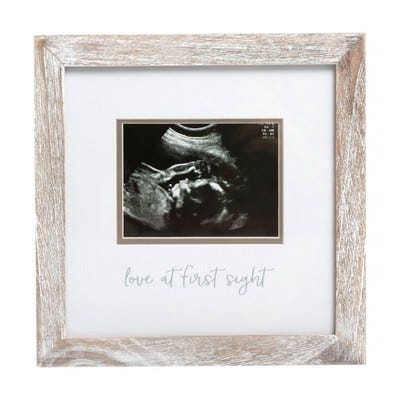Rustic Sonogram Frame Rustic Sonogram Frame