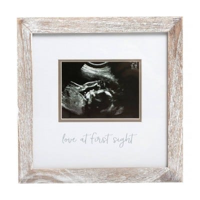 Rustic Sonogram Frame