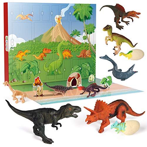 Dinosaur Advent Calendar 