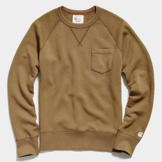 Midweight Pocket Sweatshirt 