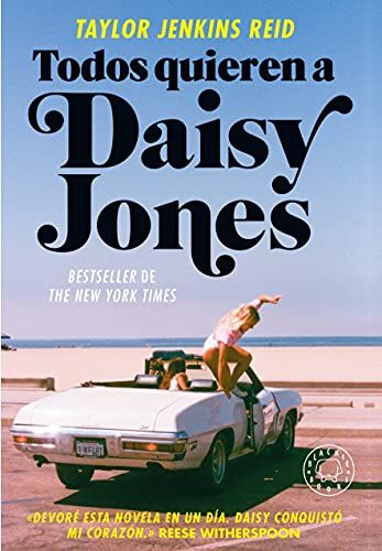 'Todos quieren a Daisy Jones' de Taylor Jenkins Reid