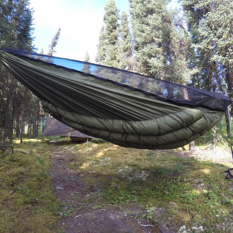 Backpacking Hammock Underquilt 3 Seasons Under Quilts Sleeping Bag for Camping