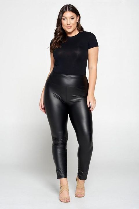 18 of the Best Faux-Leather Leggings to Shop 2022