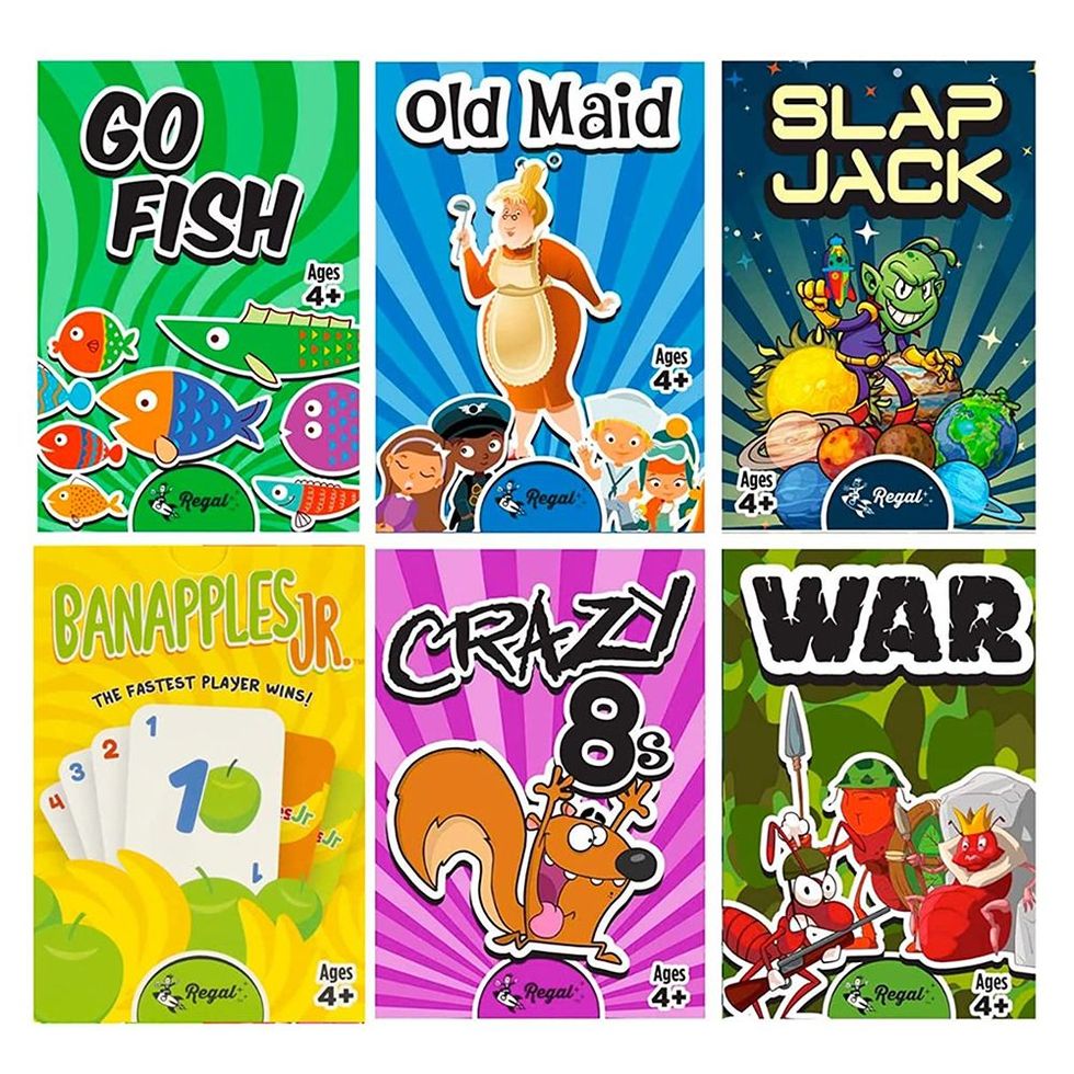Set of Six Classic Card Games