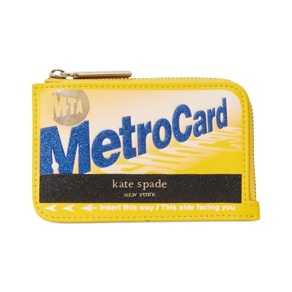 On a Roll Zip Cardholder