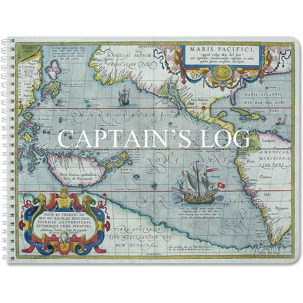 BookFactory Captain's Log Book