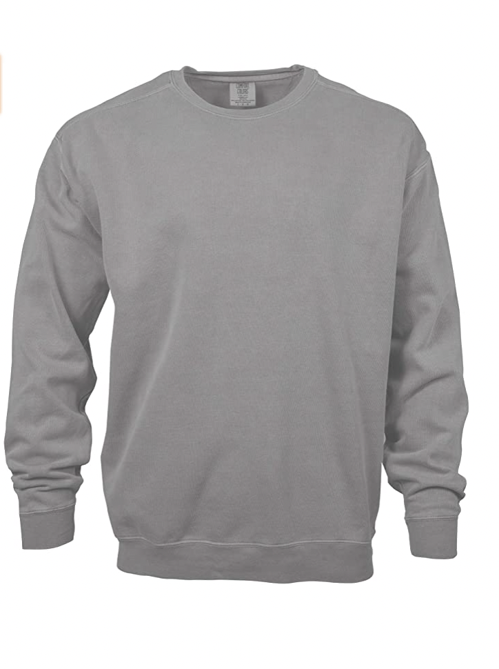 plain crew neck sweaters