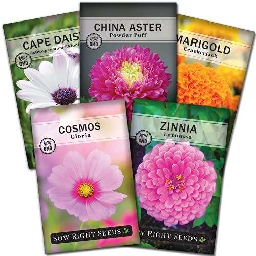 Flower Seed Garden Collection 
