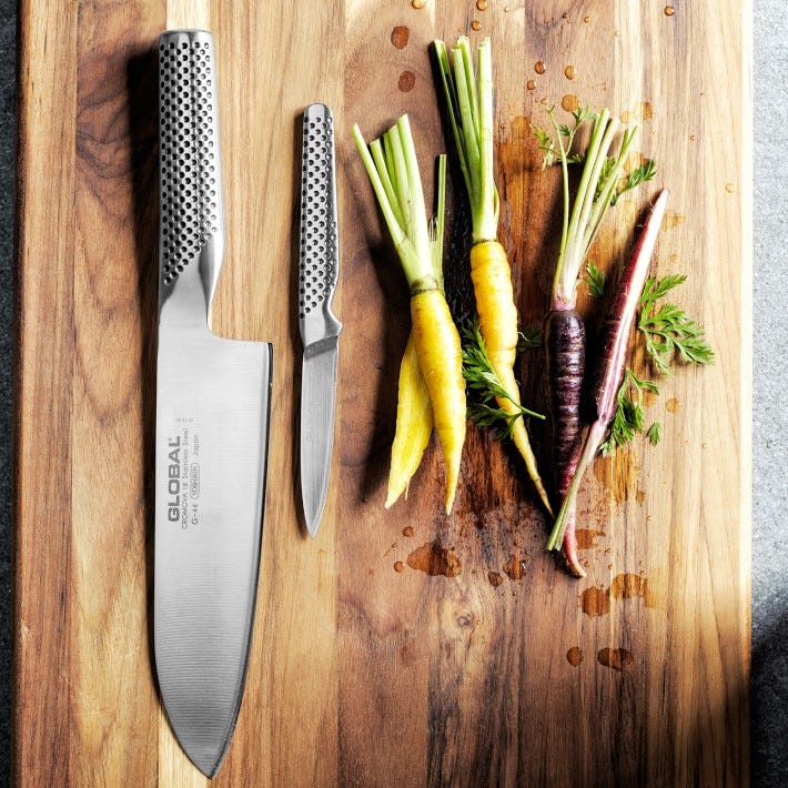 Classic 2-Piece Set, 7" Santoku Knife & Paring Knife Classic 2-Piece Set, 7" Santoku Knife & Paring Knife