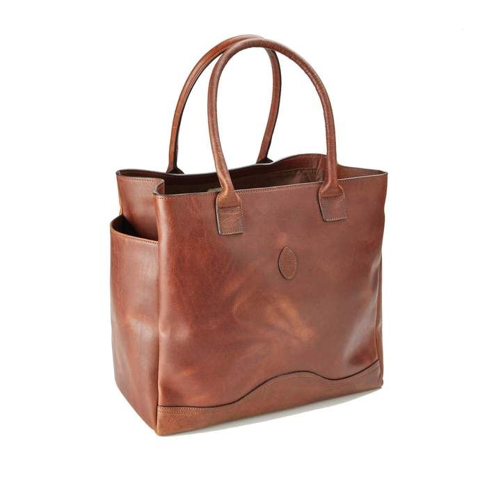 Leather Carryall