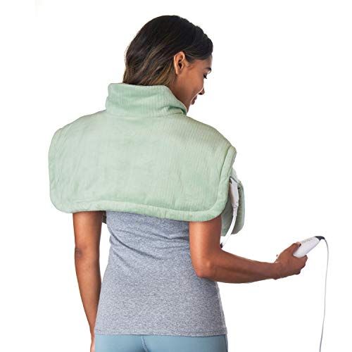 Weighted Neck and Shoulder Heating Pad