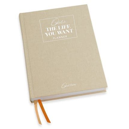 Make Living Well a Daily Practice with Oprah's The Life You Want™ Planner