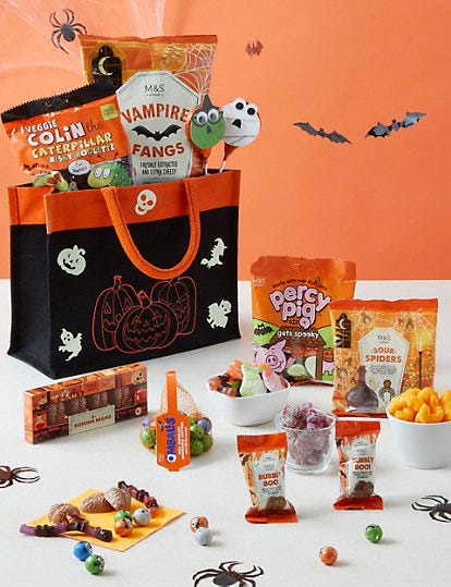 Halloween Trick or Treat Gift Bag (Delivery from 15th October 2021)