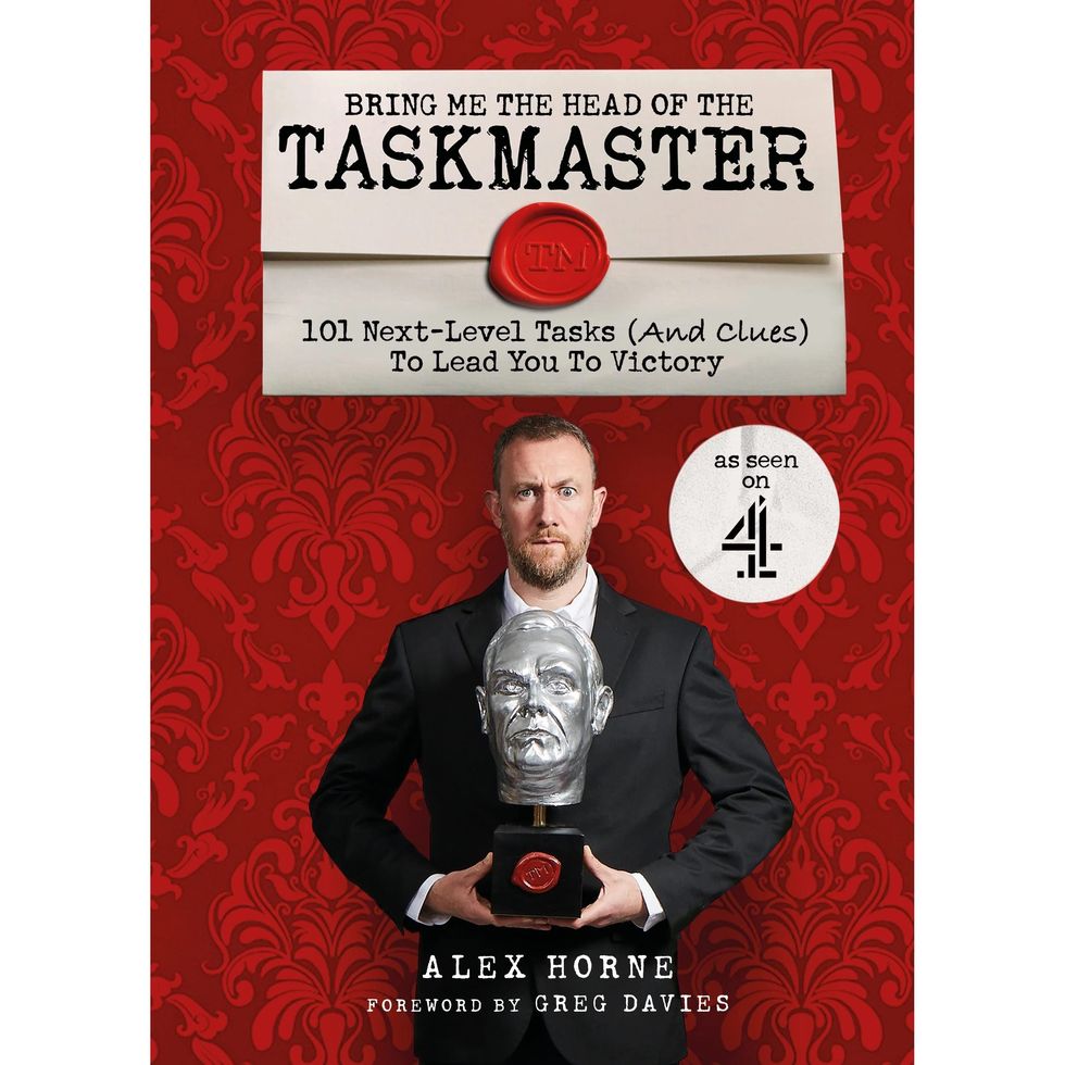 Bring Me the Head of the Taskmaster by Alex Horne
