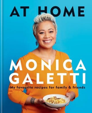 At Home by Monica Galetti