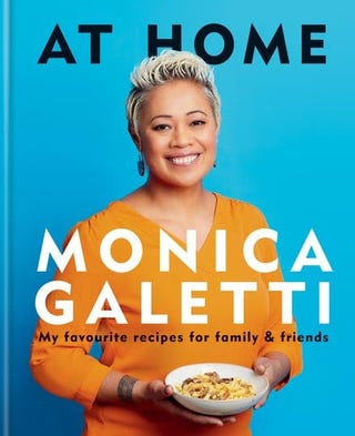 À la maison de Monica Galetti