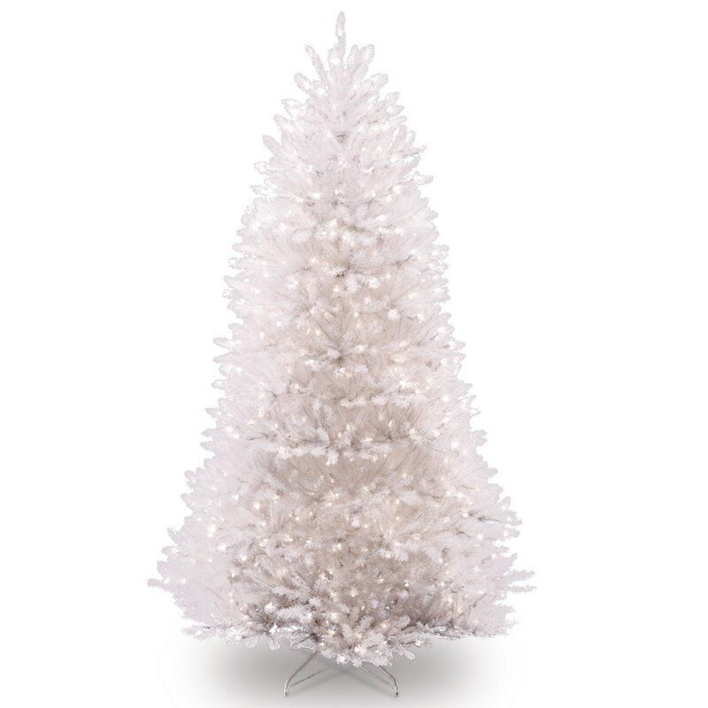 The Seasonal Aisle White Fir Tree