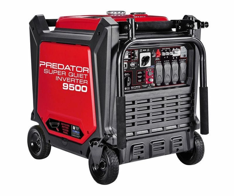 9500-Watt Inverter Generator