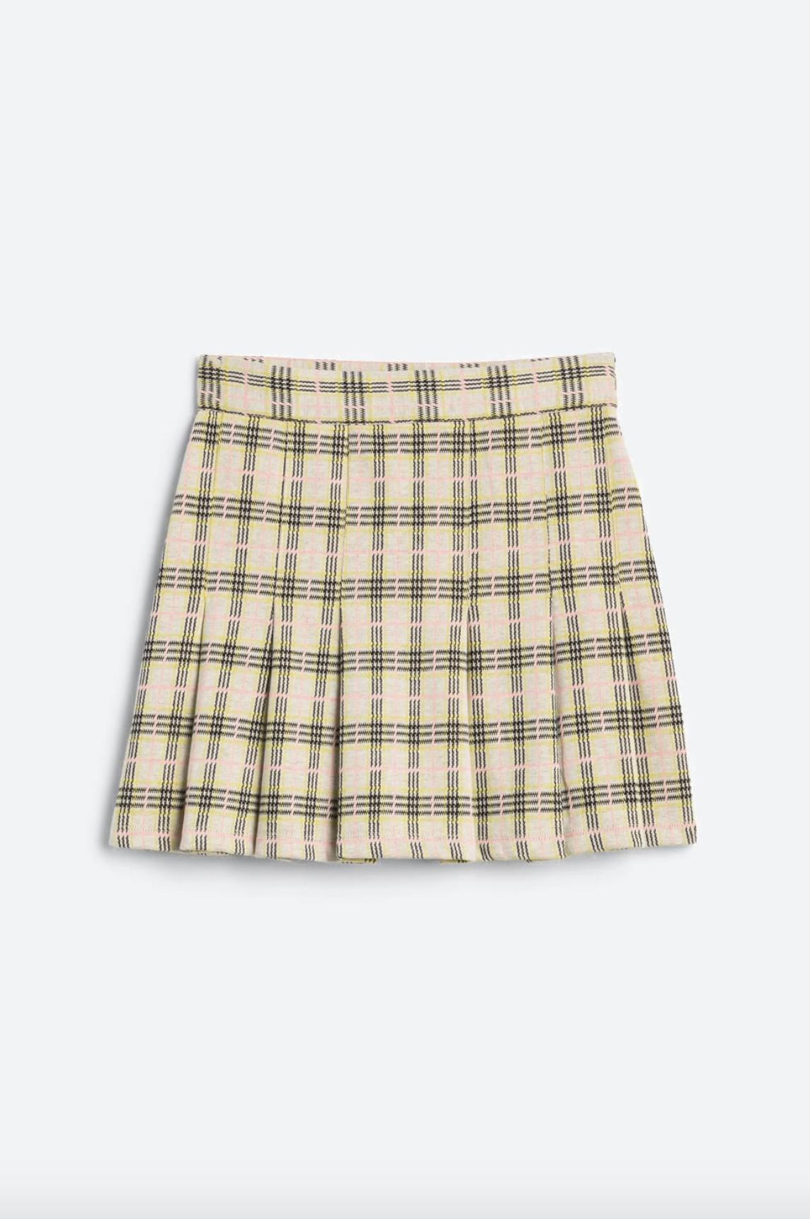 Honey Pleated Skirt