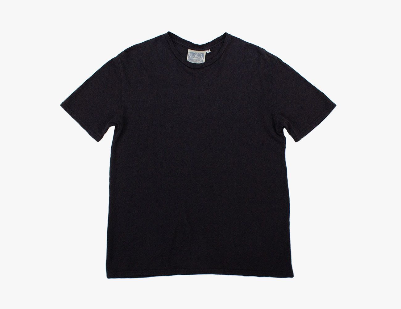 plain black t shirt for women front and back