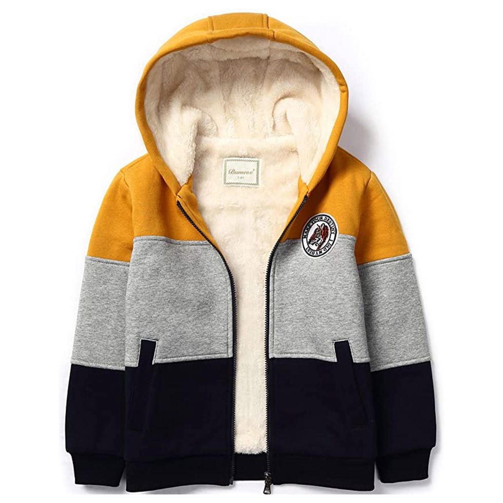Toddler Sherpa Fleece-Lined Jacket