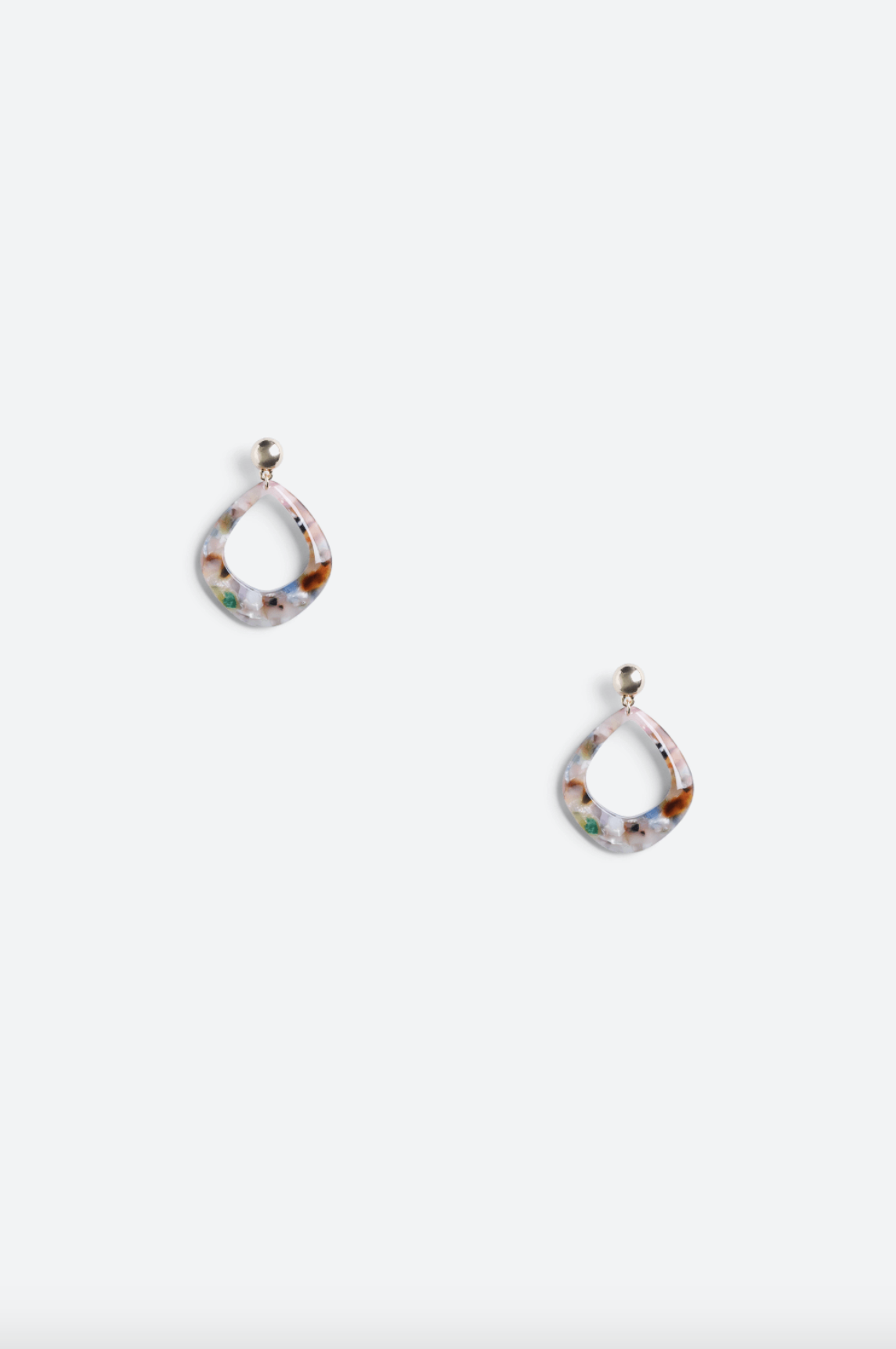 Jessi Colorful Resin Earring