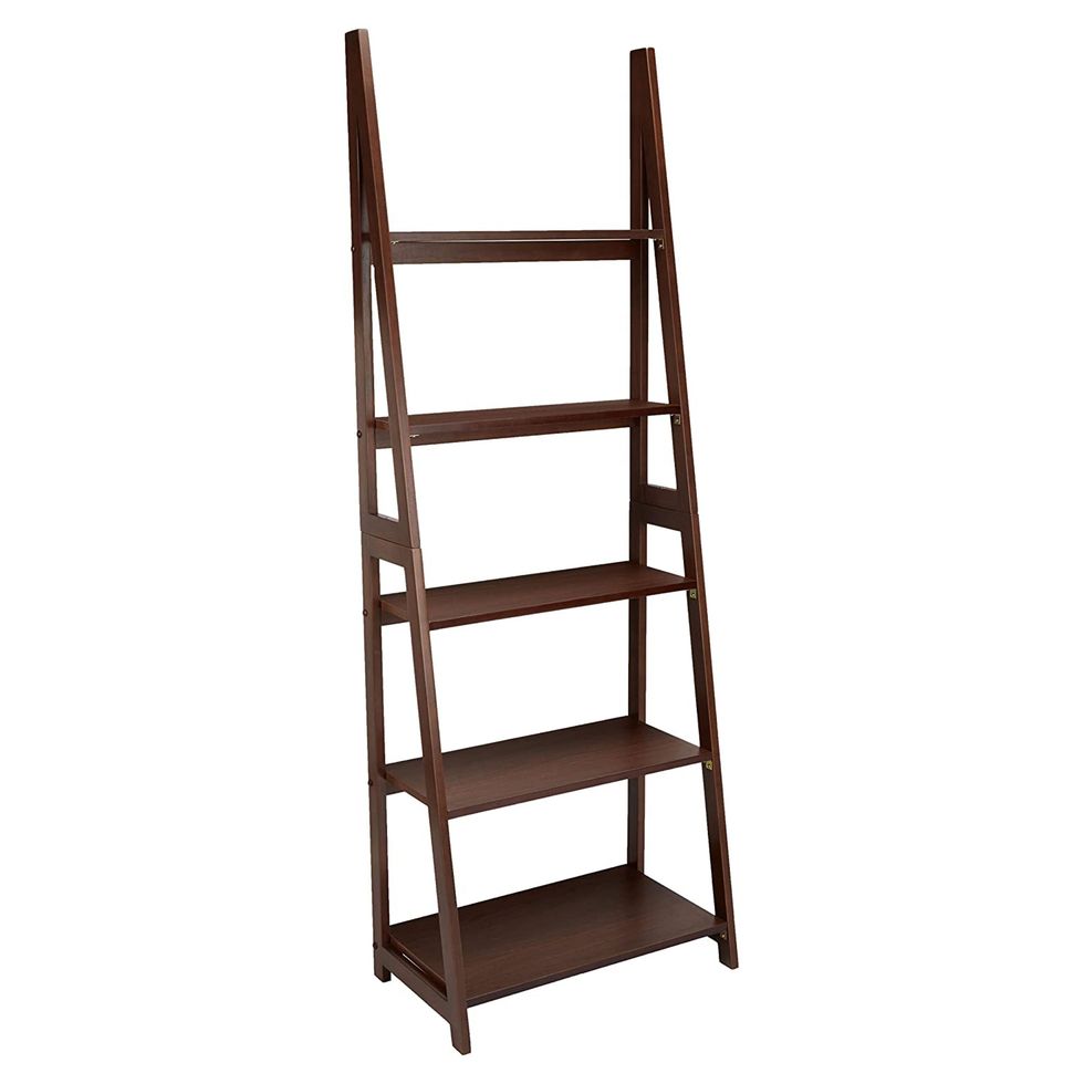 Modern Ladder Bookshelf