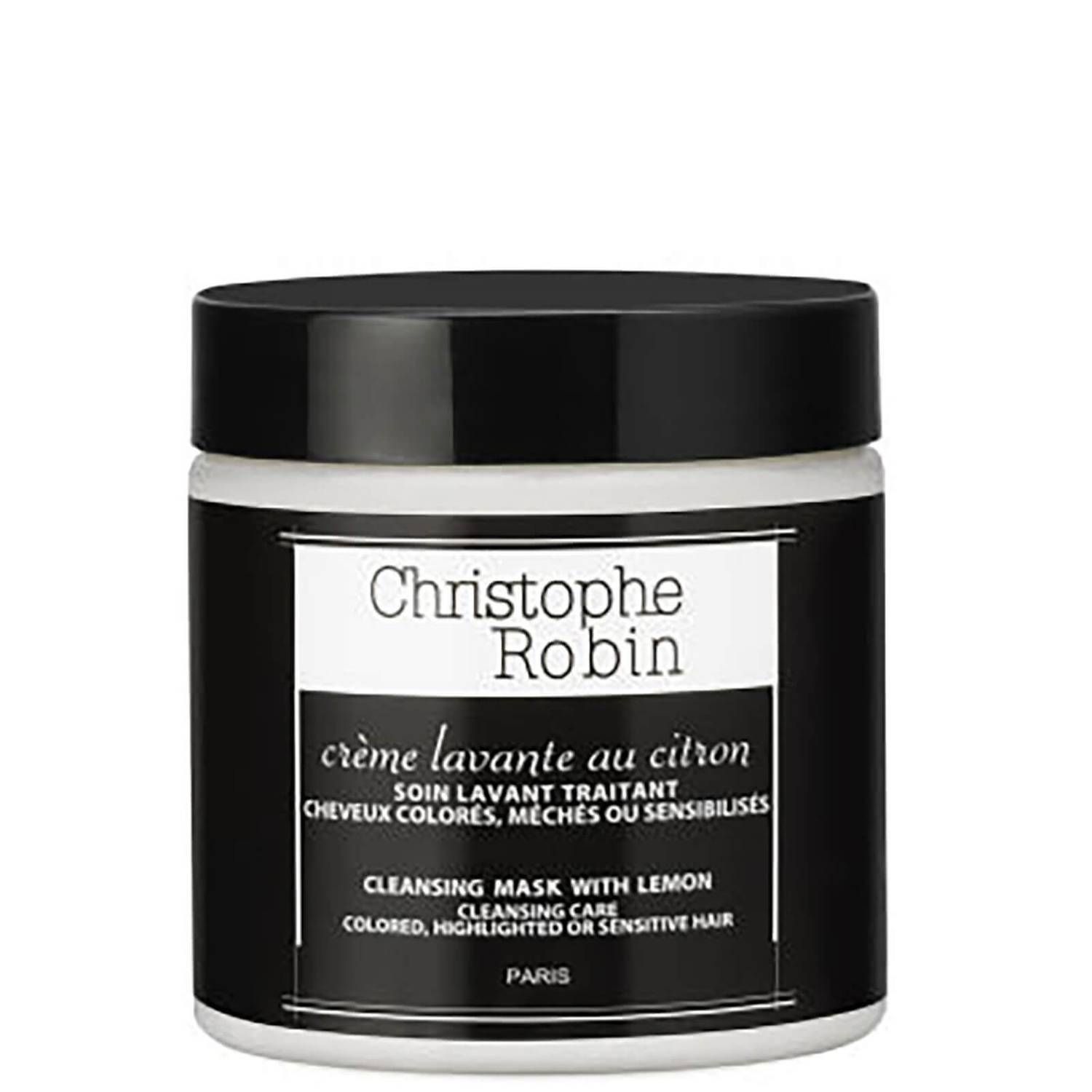 Christophe Robin Cleansing Mask with Lemon (8.33 fl. oz.)