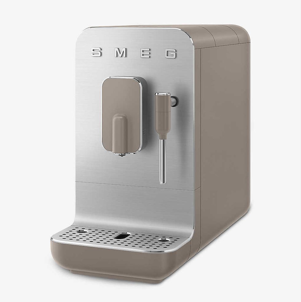 Smeg Bean to Cup Stainless Steel Coffee Machine