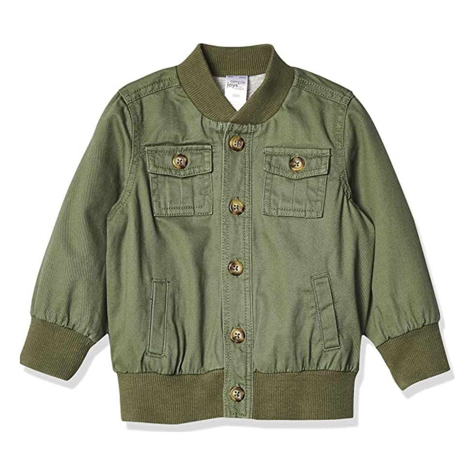 Simple Joys by Carter’s Boys’ Toddler Twill Jacket