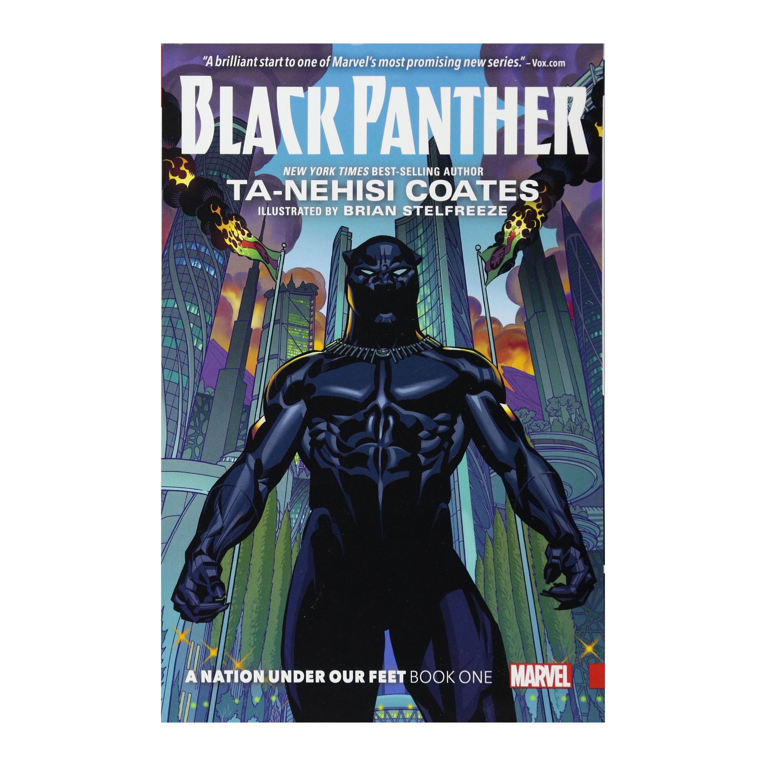 Black Panther: A Nation Under Our Feet Book One