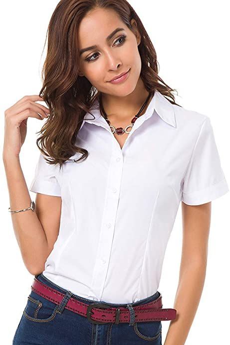 24 Best White Button Down Shirts for Women to Buy 2022